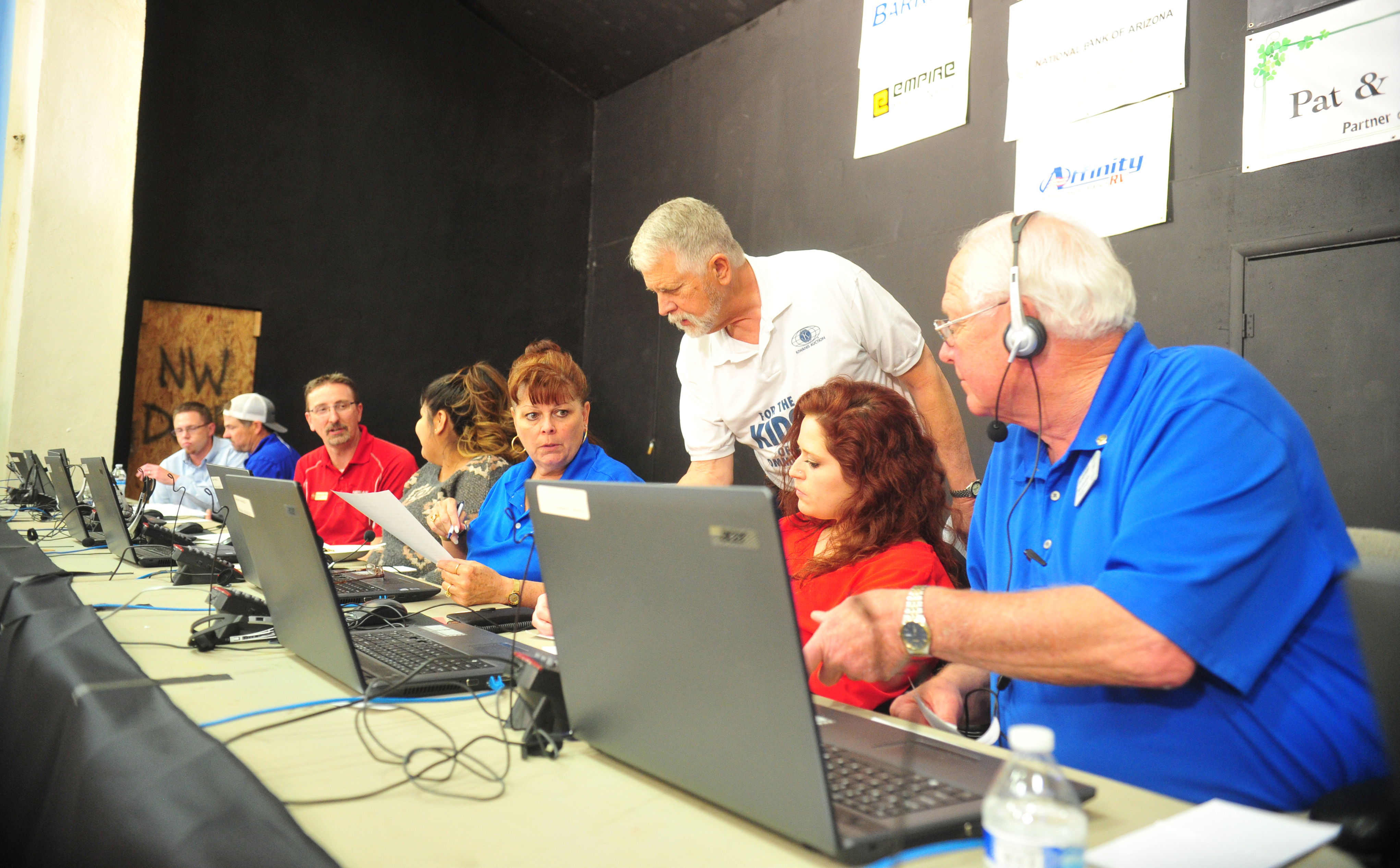 Watch Live Kiwanis auction continues tonight thru April 6 The Daily