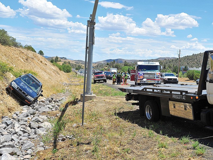 PVPD is looking to make changes for it’s citizens that find themselves in a predicament of needing a tow truck service. Chief Jarrell and Sgt. Brown are presented a new towing policy to Prescott Valley Town Council. (Tribune, file)