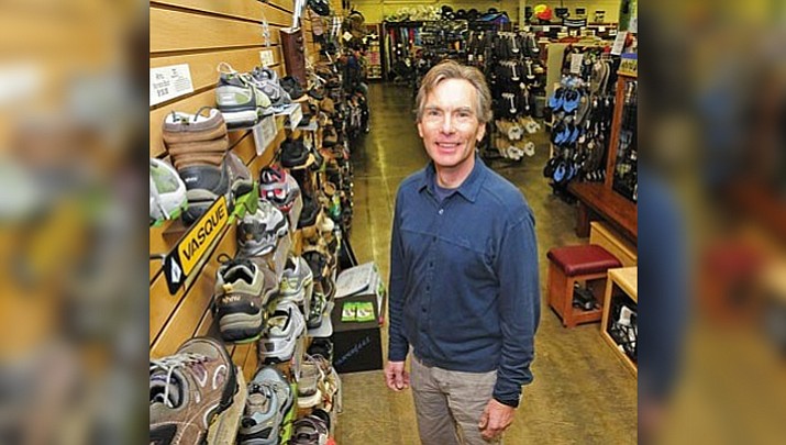 Dave Wheeler, owner of Manzanita Outfitters, is closing store in the Depot Marketplace shopping center. (Courier file photo)