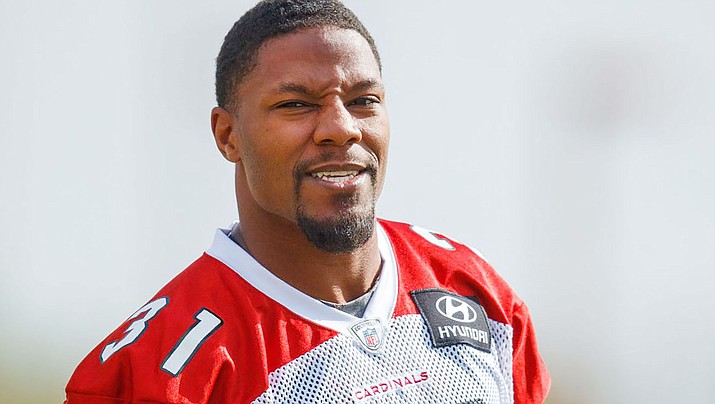 David Johnson is ready to return to the NFL. (Courier file)