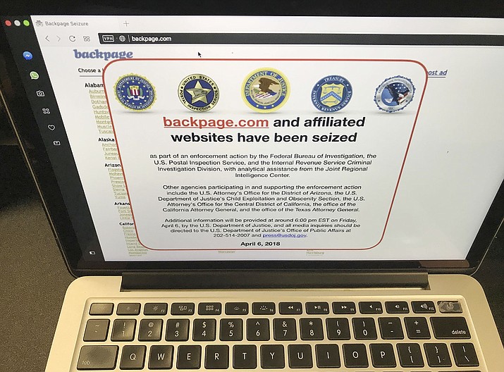 Backpage prescott