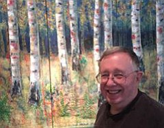 Bruce Hudgens and Aspens