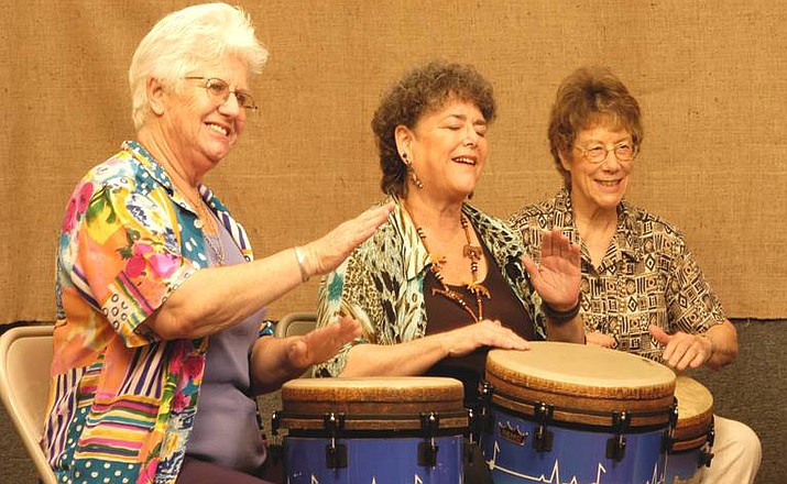 In this highly interactive drumming program, the group will be guided through a variety of fun and engaging rhythm games that are sure to connect everyone at heart, bring smiles, inspire creativity and a feeling of community.
