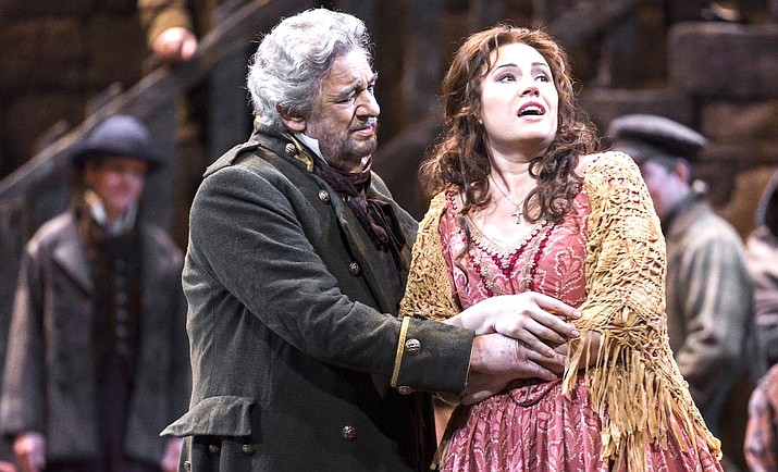 Plácido Domingo adds yet another chapter to his legendary Met appearances with this rarely performed Verdi gem “Luisa Miller”, a heart-wrenching tragedy of fatherly love. Sonya Yoncheva sings the title role opposite Piotr Beczala in the first Met performances of the opera in more than ten years.