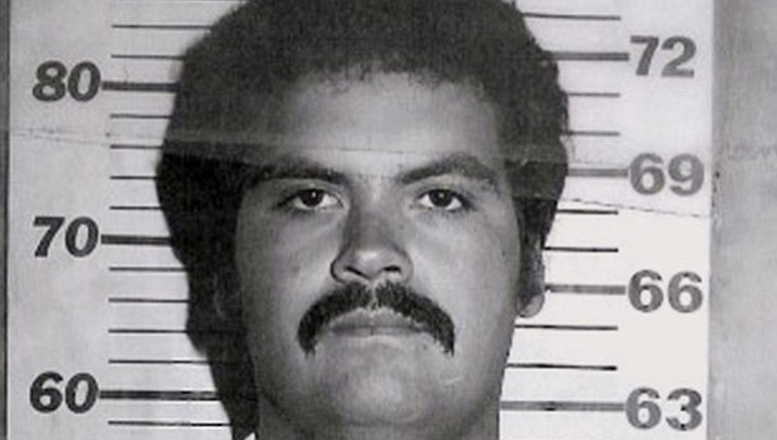 In this photo provided by the Oklahoma Department of Corrections, Stephen Michael Paris is pictured in a photo dated Aug. 6, 1980. (Oklahoma Department of Corrections via AP)

