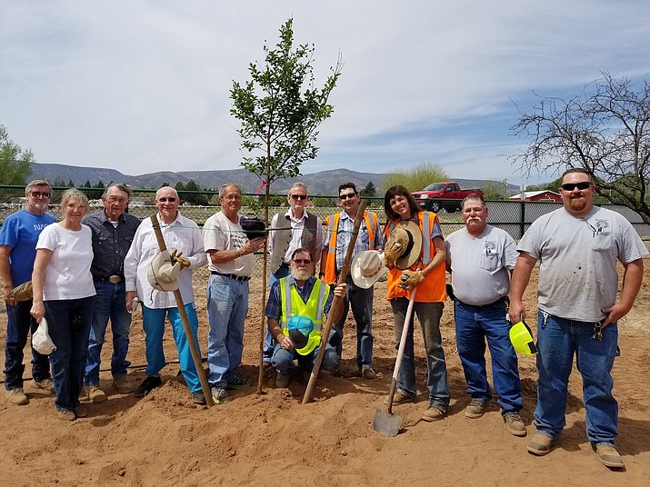 The Town of Camp Verde is collaborating with the Yavapai-Apache Nation for the first co-hosted Camp Verde Earth Day. To commemorate the co-host the Town and Nation will be doing a sister tree planting ceremony. 