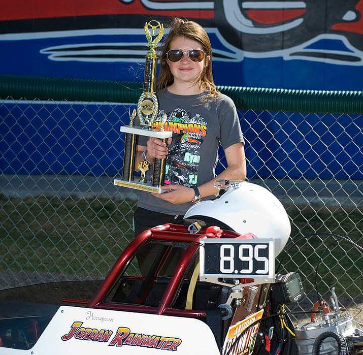 Jordan Rainwater wins junior dragster event in Tucson | The Daily ...