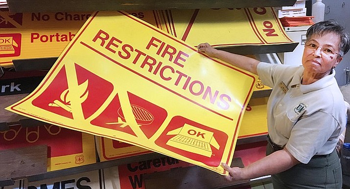 The City of Cottonwood announced it is cooperating with the Prescott National Forest and Yavapai County in implementing fire restrictions effective Friday, April 20 at 8 a.m. (Verde Independent)