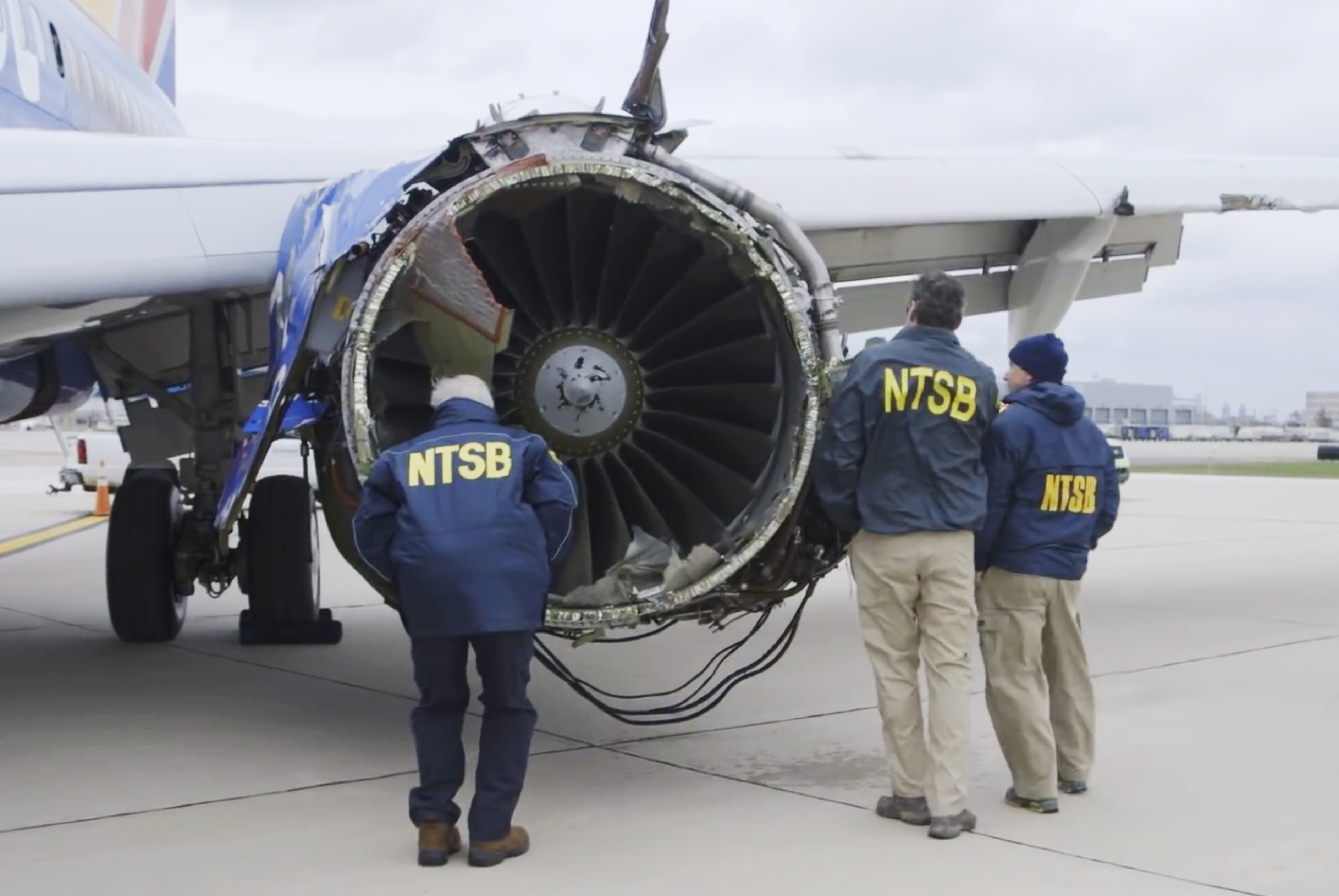 FAA orders fan blade inspections after jet engine explosion The Daily
