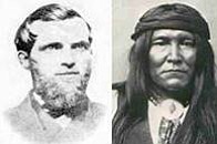 Lt. George Bascom and Apache Leader Cochise             