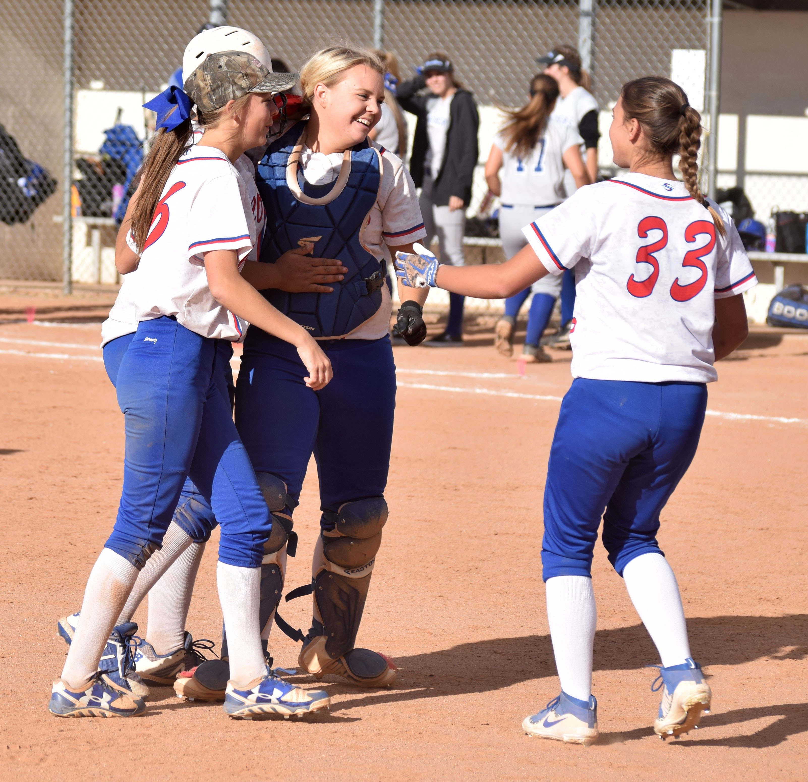 Cowboy softball clinches region with walk off win The Verde