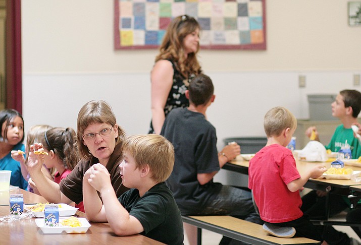 Although the Beaver Creek School cafeteria will be closed during the teacher strike, students will be able to take home additional food through its School Food Pantry, District Superintendent Karin Ward stated in a letter Monday to the district’s families. (File photo by Bill Helm) 