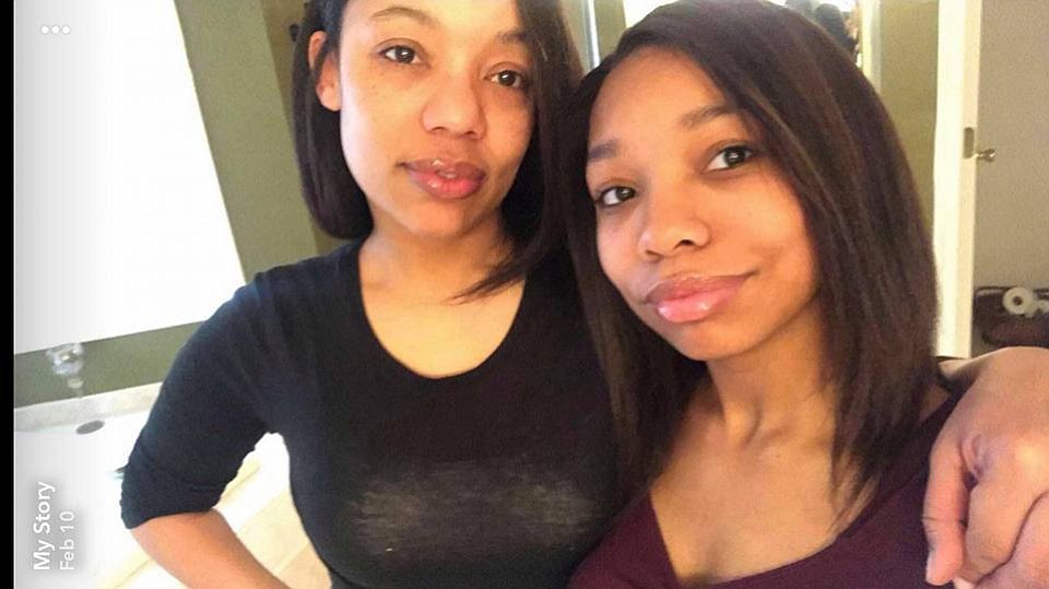 Katrina Banks, 36 and Nyia Beverly, 17