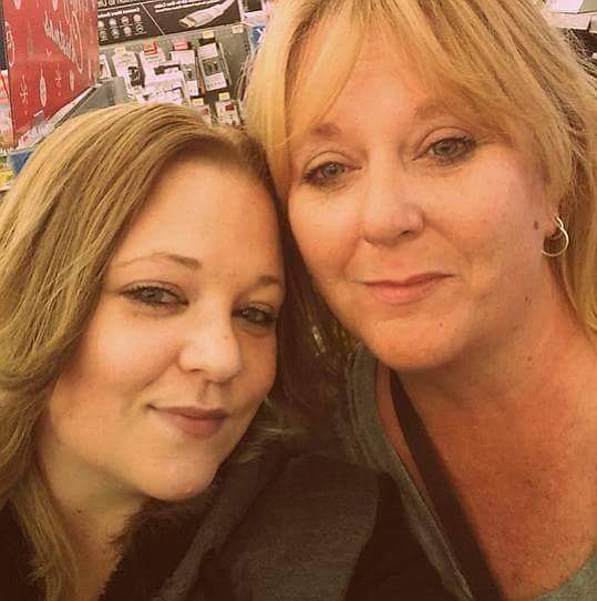 Robyn Victoria 30 and Karyn Bee 54