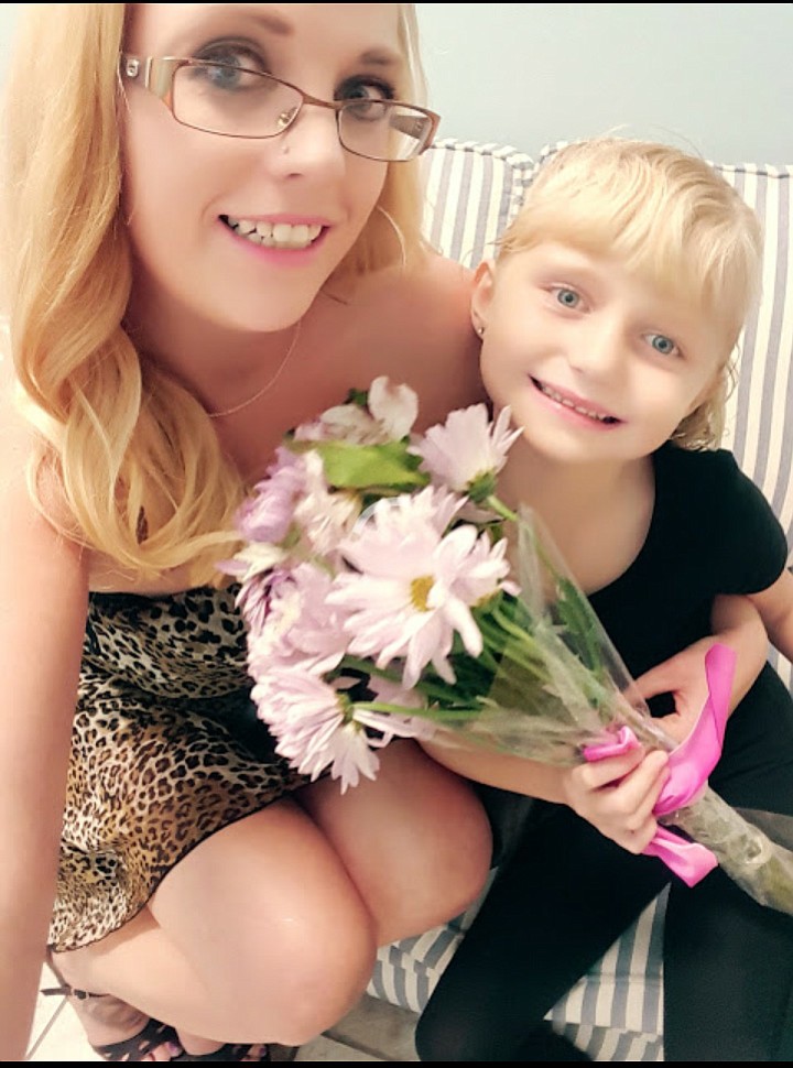 Mother. Misty Lynn Peters 30 year old Prescott Valley .Daughter. Haylee Lynn Scanlon 8 Year Old Arizona .Photo of Mother And Haylee at Haylee's first dance performance in Scottsdale Arizona.