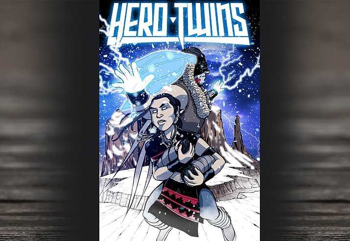 Author And Illustrator Dale Deforest Presents New Comic Book Hero Twins Navajo Hopi Observer Navajo Hopi Nations Az