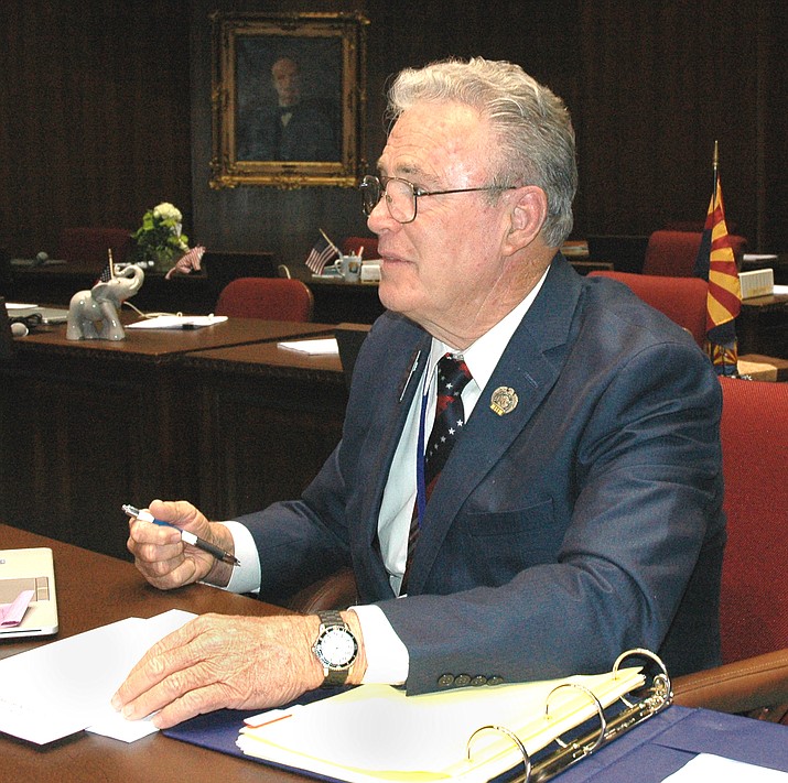 Rep. Noel Campbell of Prescott (Capitol Media Services 2017 file photo by Howard Fischer) 
