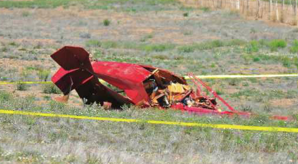 Plane crashes near Paulden; pilot dies at hospital The Daily Courier
