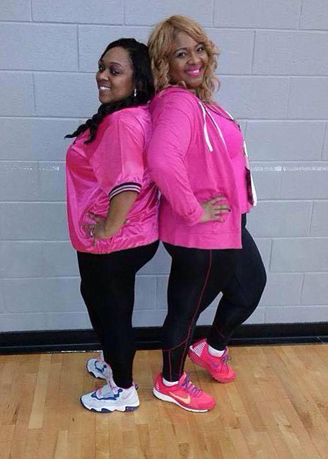 Maud Edmondson age 44.and my daughter Salita Edmondson age 30