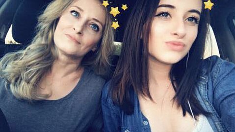 Lauri Escudero (mother) Krysta Chadwick (daughter age 15)