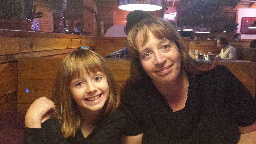 Kristin and Abigail Hopple 9 years old