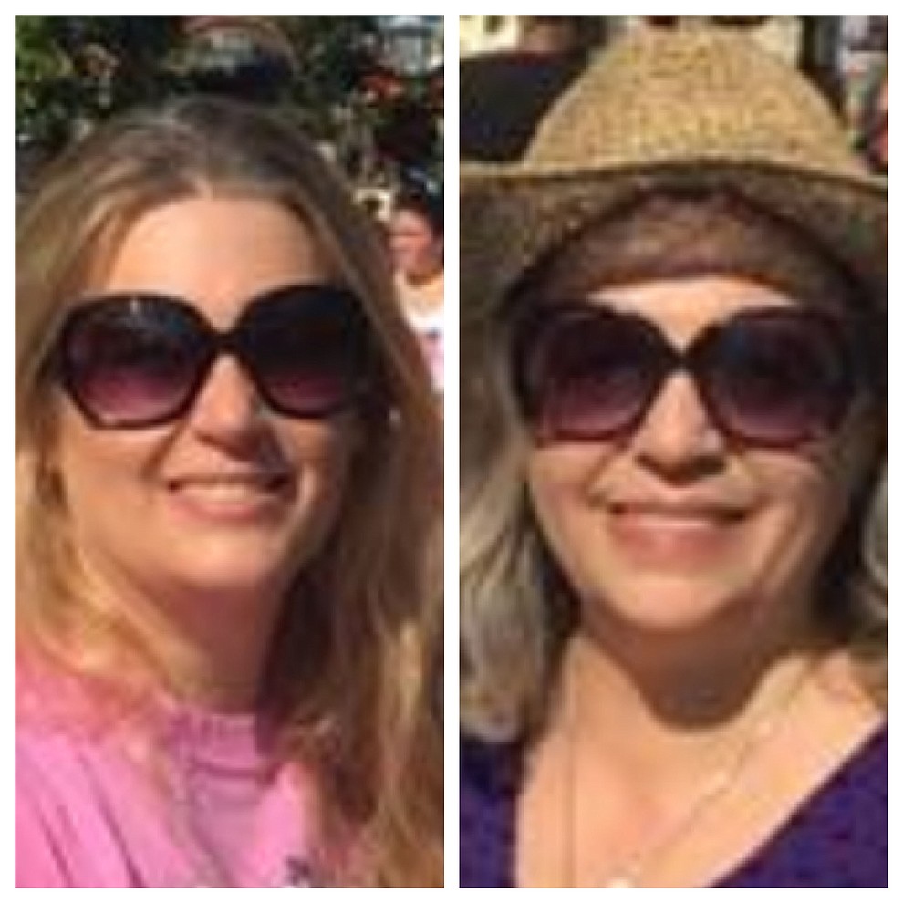 Chelsea Antoniewicz and Pamela Justus