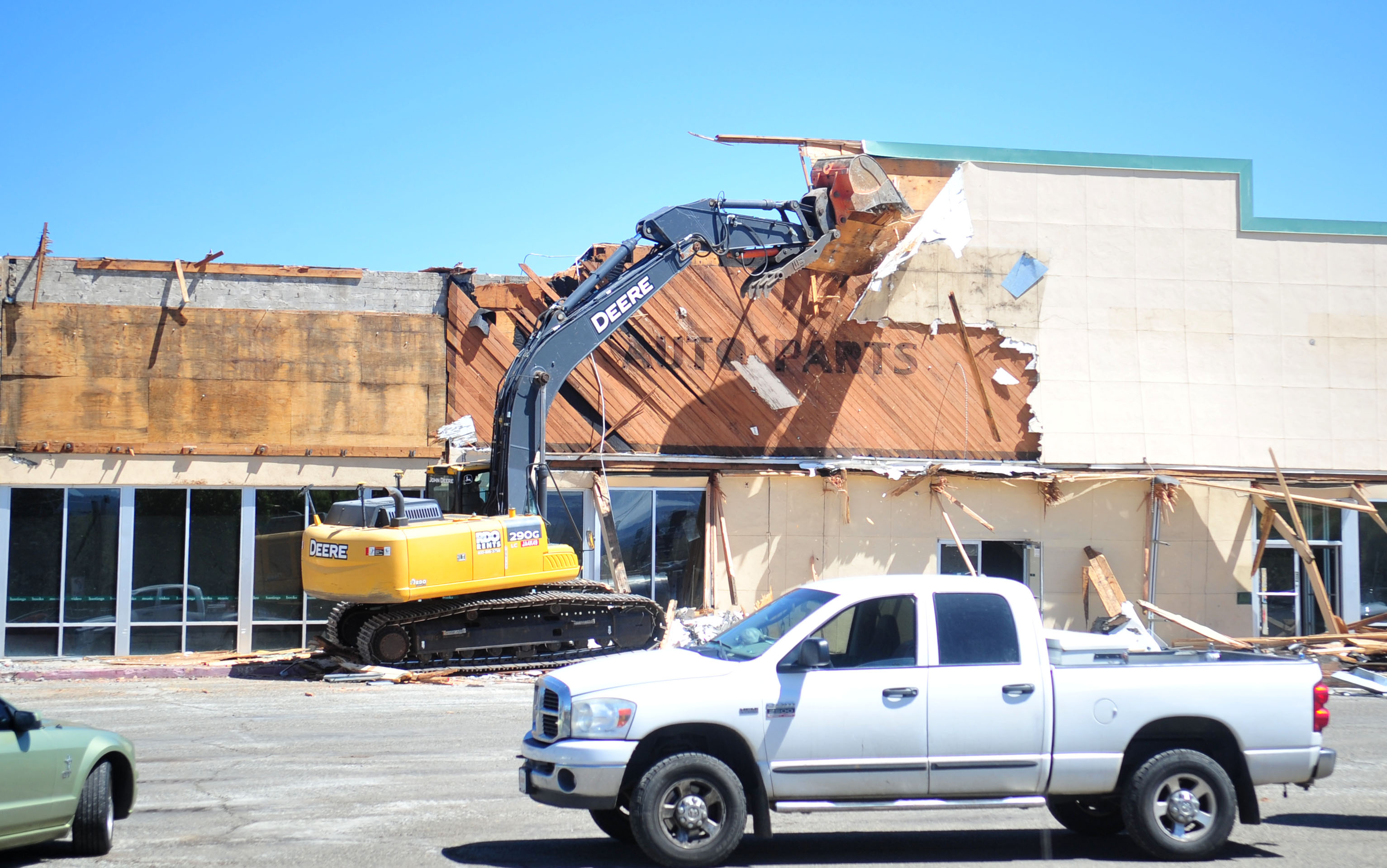 Old Hastings store demolition The Daily Courier Prescott, AZ
