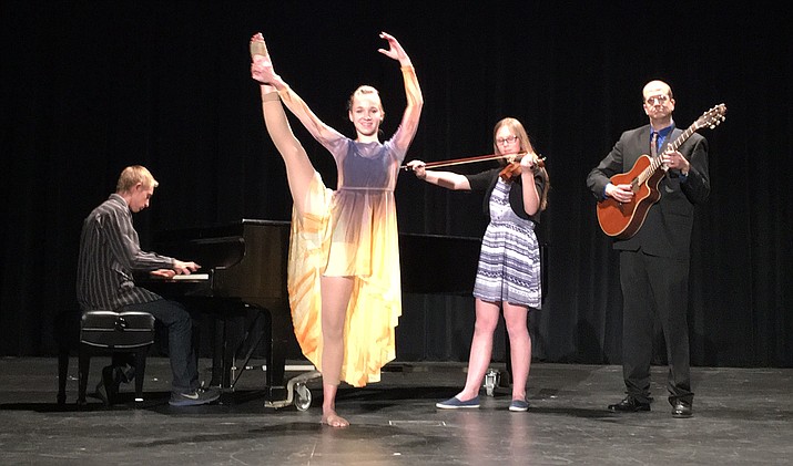 The Prescott High School’s National Honor Society's annual talent show is set for 7 p.m., Saturday, May 5, 2018, at the Ruth Street Theater, 1050 Ruth St., Prescott. The program includes 18 separate acts -- including dances, vocalists and instrumentalists -- with 23 student performers and a teacher.
