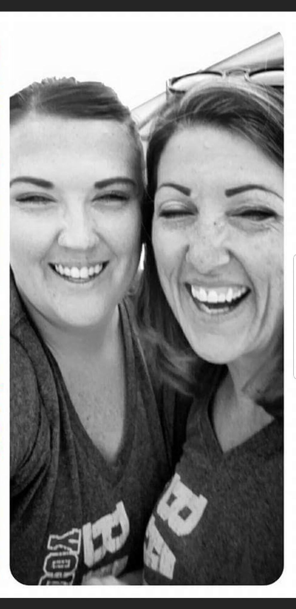 Myself, Erika Munday 31yrs old.My mom, Brooke Stevens-Patrick 52 yrs old
