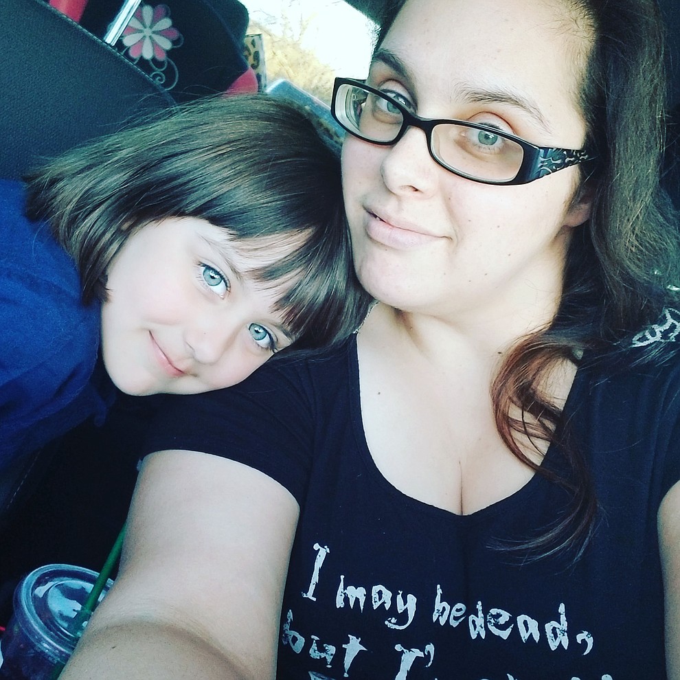 Amber and Lexie, age 5.Name of person submitting photo *.Amber Vaughn