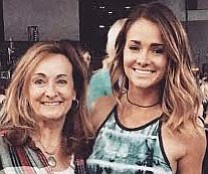 myself - Jan ONeall age 50++.my daughter - Calleen ONeall age 26