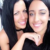 Tori Angiolini (daughter) 22.Marisa Angiolini (mom) 40