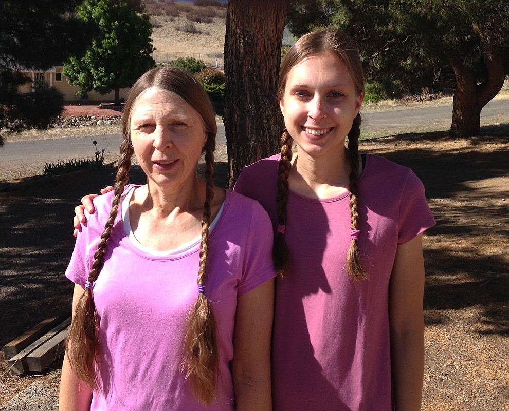 Jean Cowles and Sarah Cowles