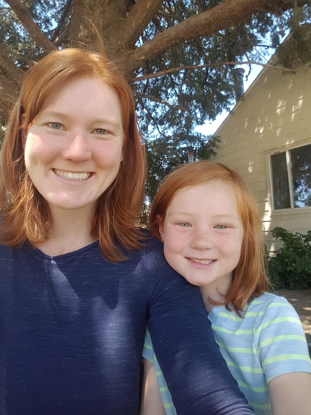 Amanda Hermance, 28, and 5-year-old Ivy Hermance