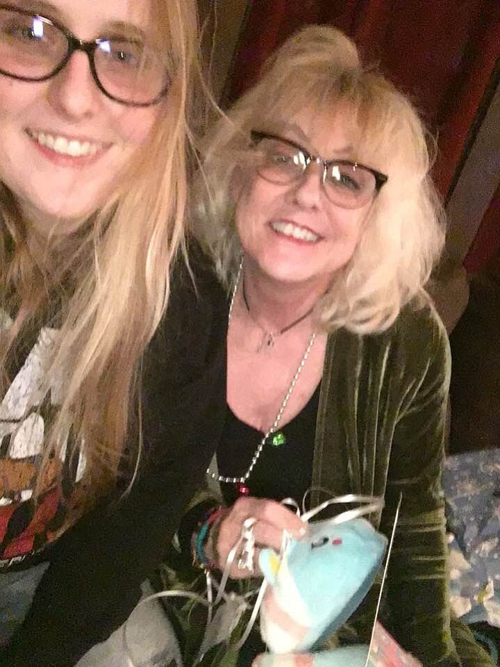 Cheryl Olson - 61 years old (mother).Katie Olson - 22 years old (daughter)