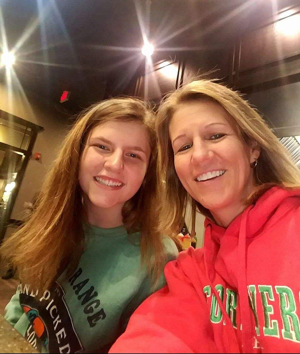 Jami Wilson (daughter, 14) / Angie Kettman (mom)
