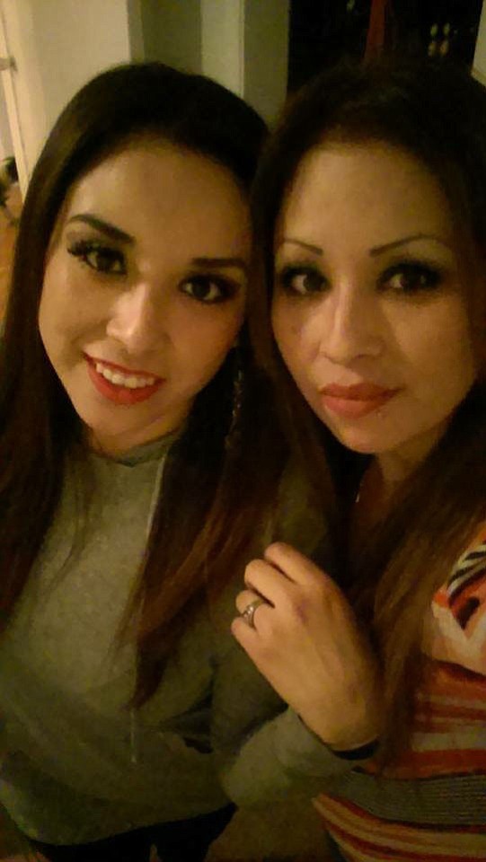 Im the mom and she is my first born I am 42 she is 24 her nane is cynthia.Name of person submitting photo *.Sandra Yanez