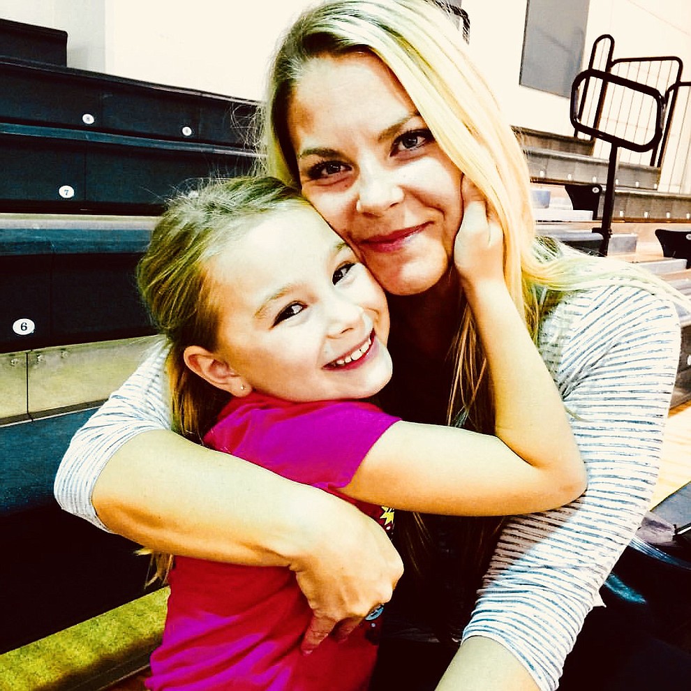 Kelley Amber Hunt (mom, age 36) and Mylie Jo Hunt (daughter age 9)