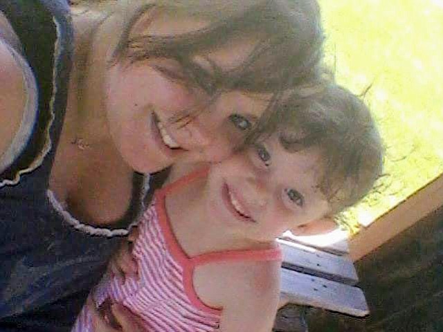 Cassandra ann woods 27 (mother) Catherine ceres Thomas 7 (daughter)