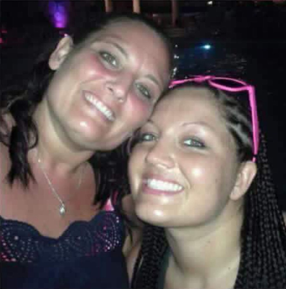 Karen Workman age 48 and Heather Utsler Age 29