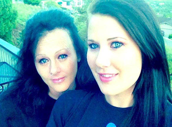 Alycia Bock (46) and Kahla Ellis (29)