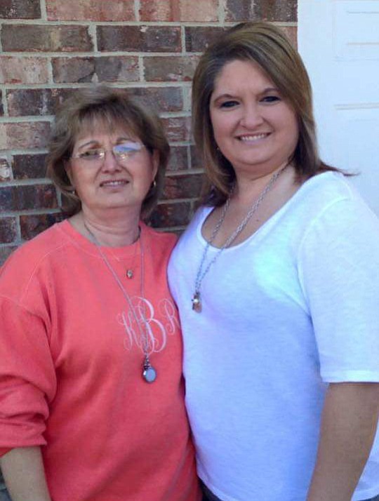 Kathy Patton Battles ( mother) Kim Patton Rosser daughter 44