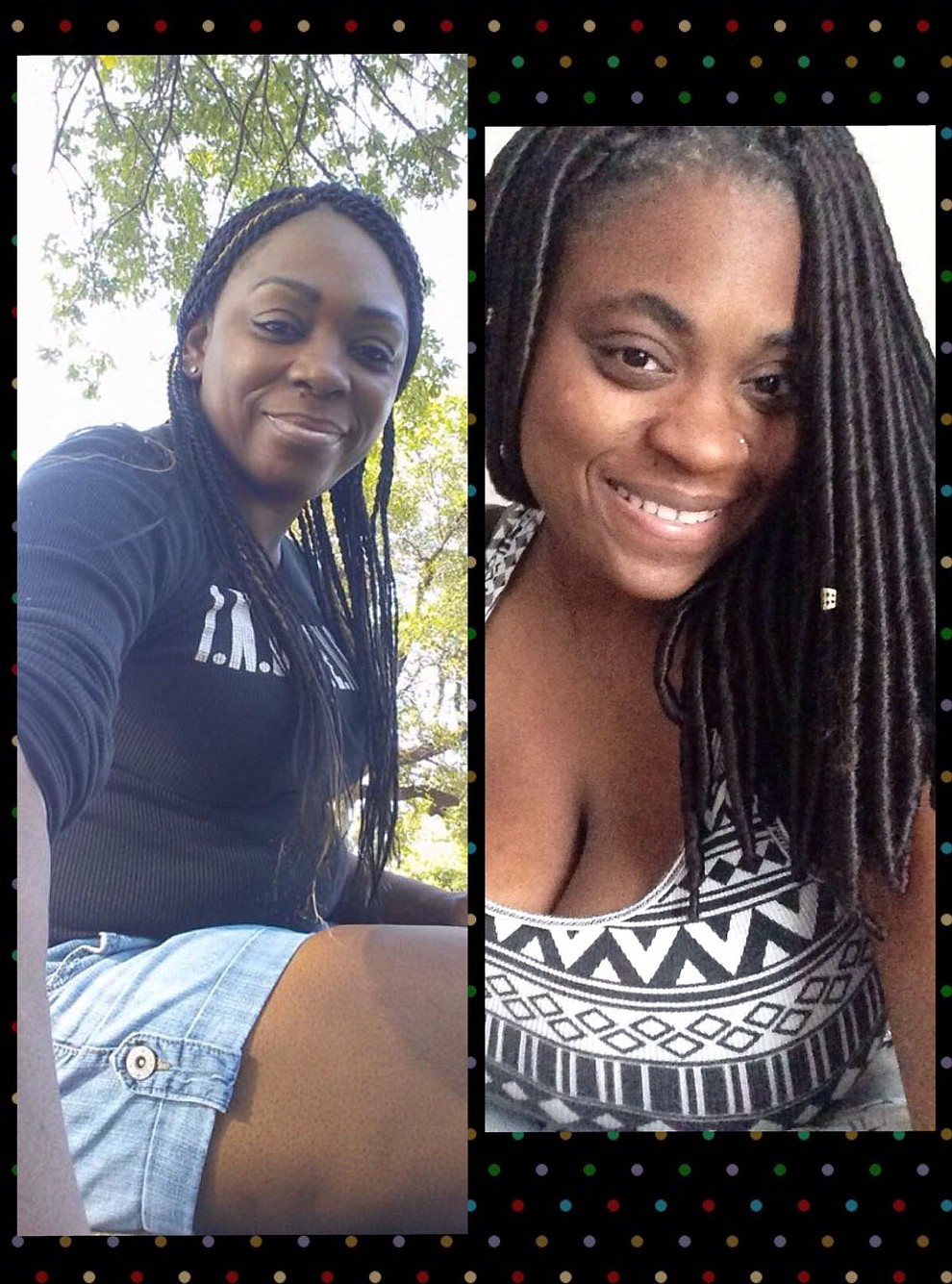 Samantha Shelvin.Danrelle Cormier