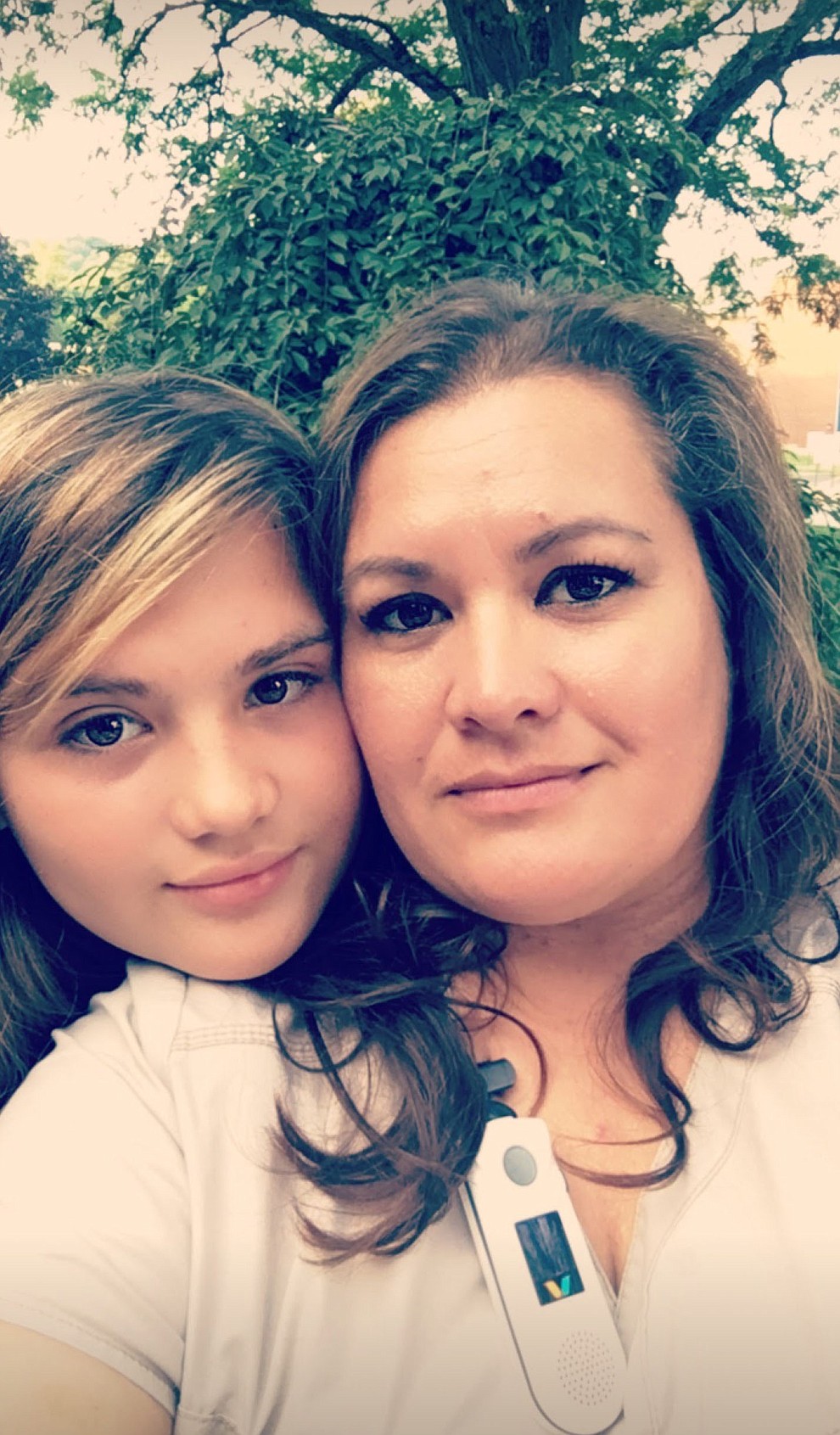 My youngest daughter and myself..Name of person submitting photo *.Elena Valentine
