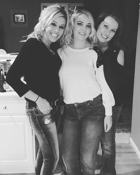 Morgan McAllister 23.Kerrie Fatur 44.Kassie leonetti 35 (aunt)