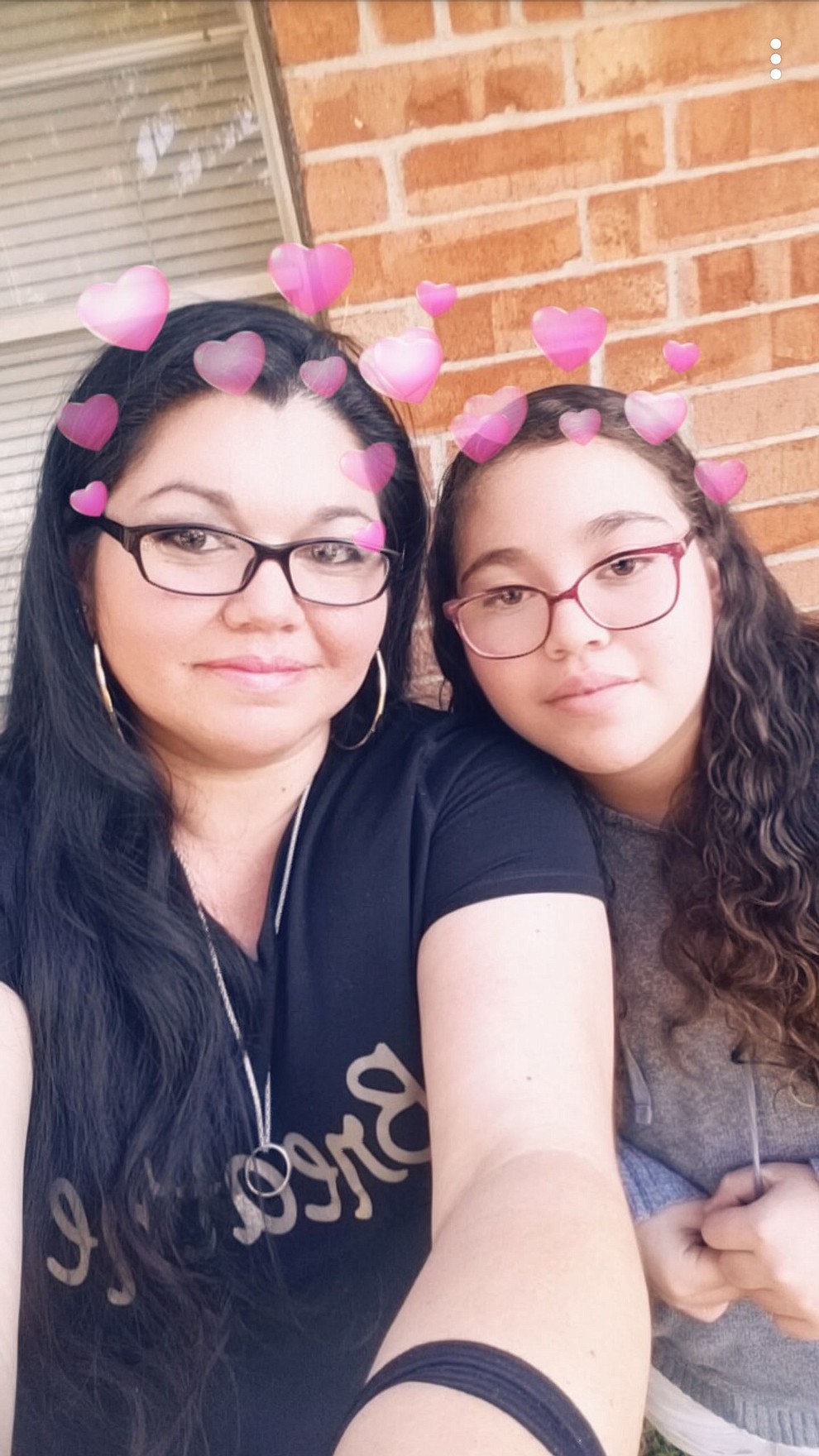 Rosalinda Padilla - mom 36.Rosita Madrid- daughter 11