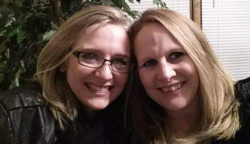 Kelsey Block (left, age 22) Cher Block (Right, age 42)