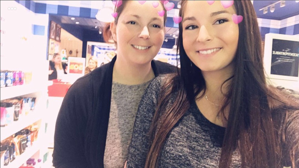 Tiffany keesee 34.Makaela keesee 15