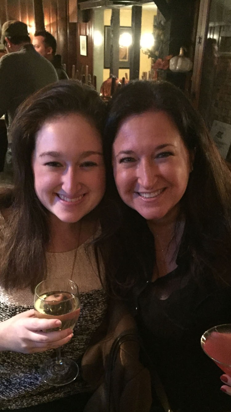 Karen (Mom).Alexa (daughter).Name of person submitting photo *.Karen Koch