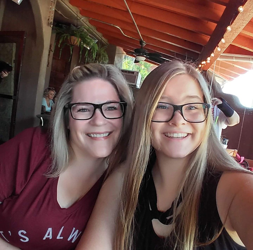 Jodi Woodburn, 41 and Jordyn Woodburn, 16